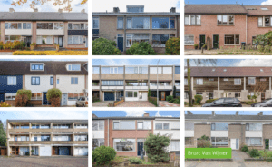 Woningen geschikt voor woningsplitsen